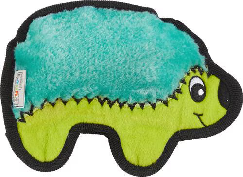 Outward Hound Durablez Minis hedghog Tough Squeaky Dog Plush Toy, Pink, X-Small