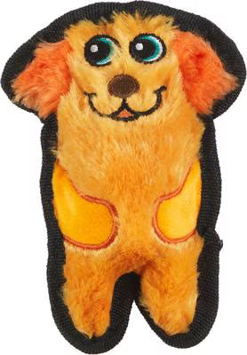 Outward Hound Durablez Minis Dog Tough Squeaky Dog Plush Toy, Pink, X-Small