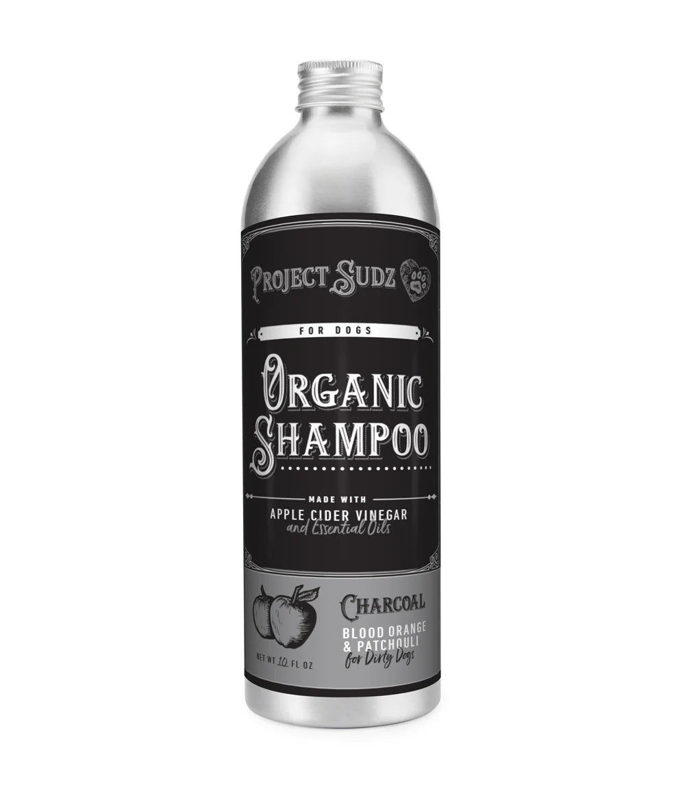 Project Green Charcoal Liquid Shampoo 10oz