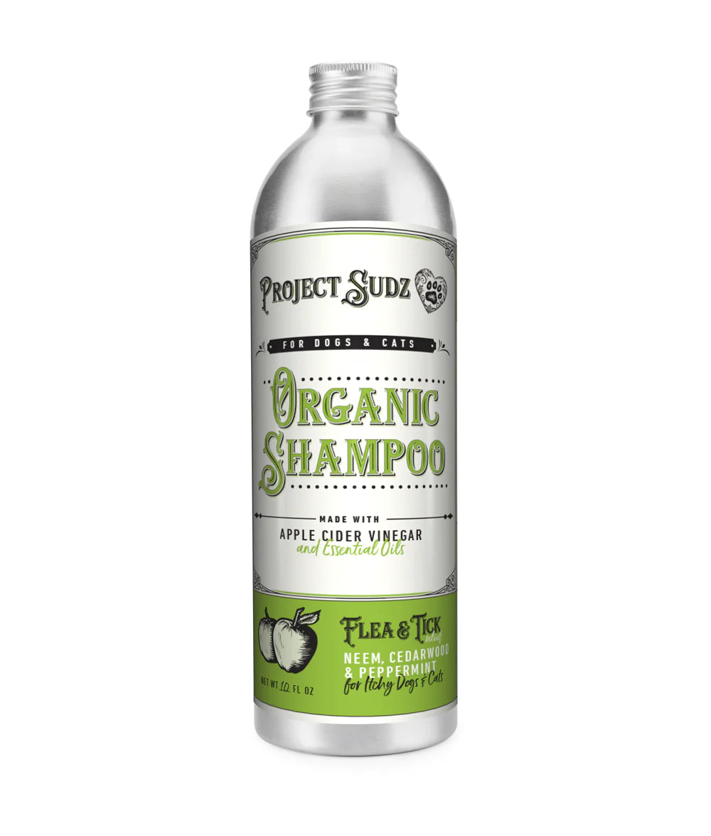 Project Green Flea and Tick Liquid Shampoo 10oz