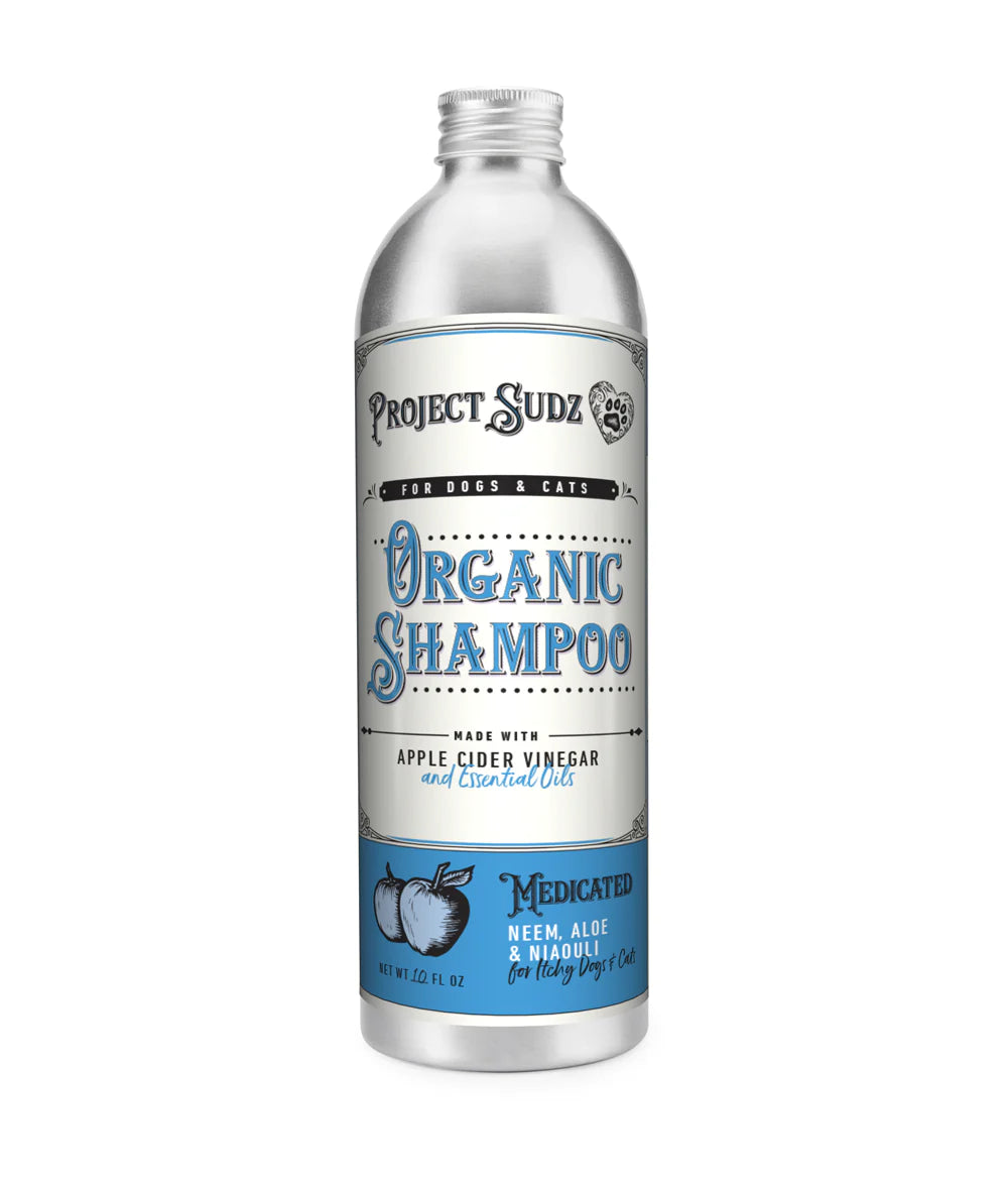 Project Green Medicated Liquid Shampoo 10oz