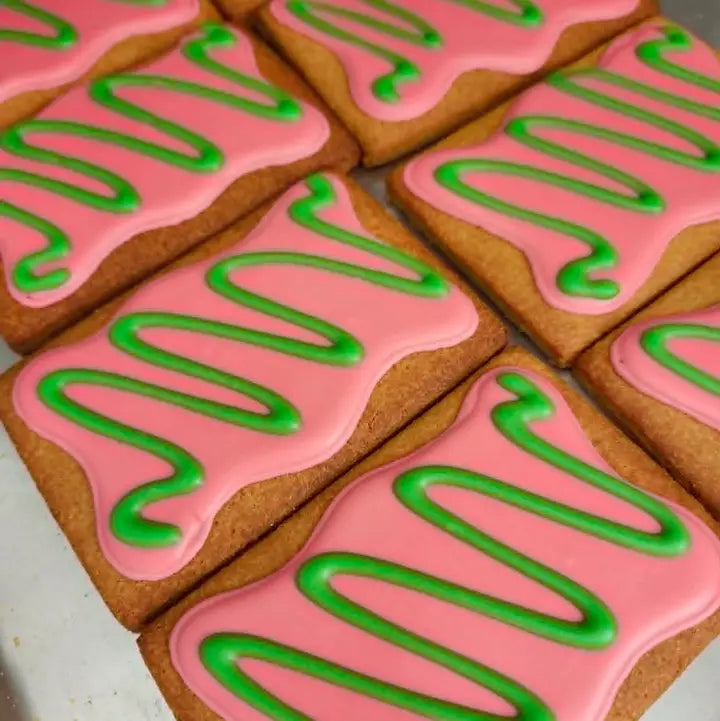 Watermelon PUPtart Dog Cookie