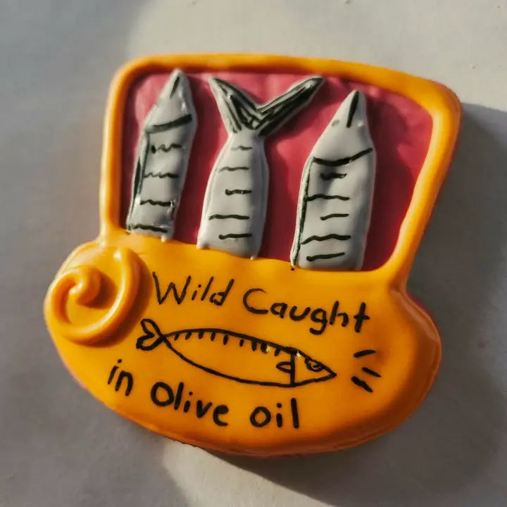 Wild Caught Sardine Can Dog Cookie
