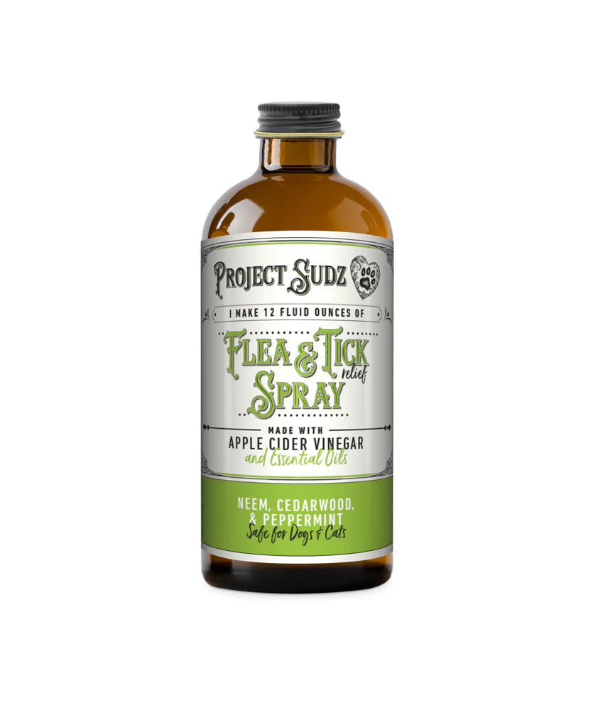 Project Green Flea and Tick Relief Spray Concentrate 4oz