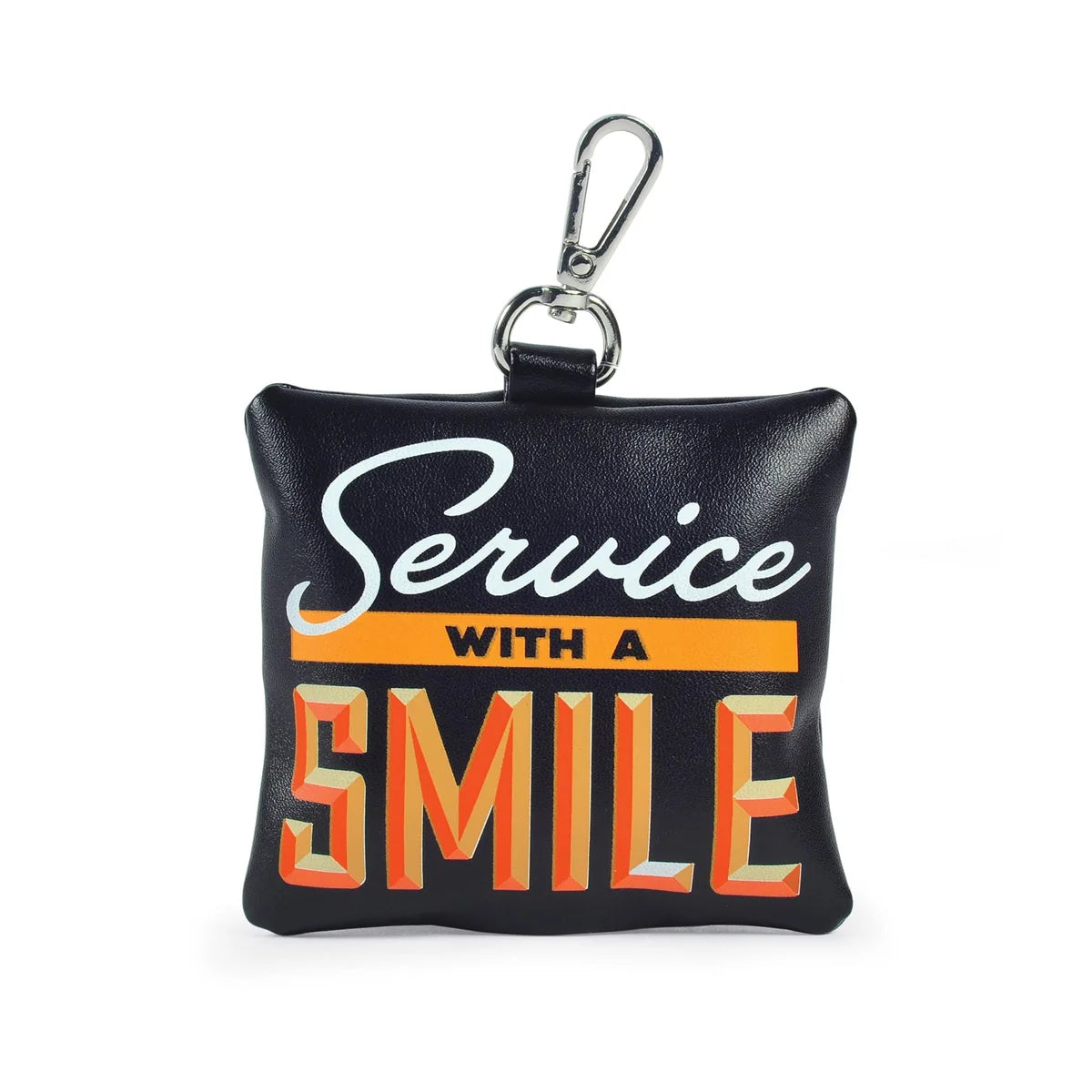 Service With A Smile Poop Bag Holder