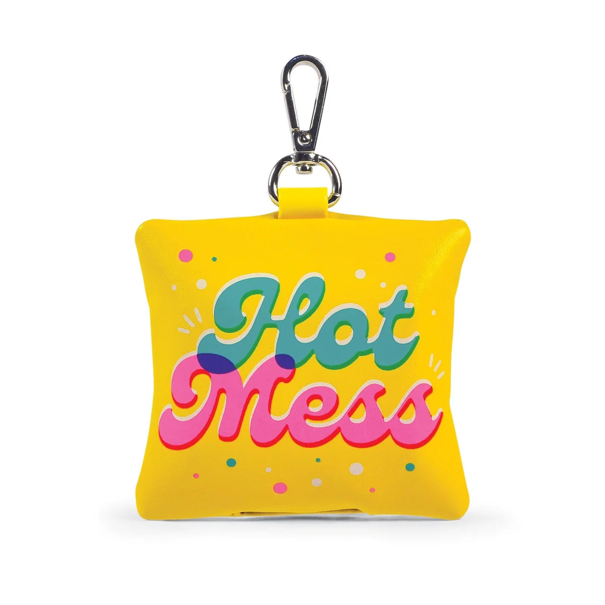 Hot Mess Poop Bag Holder
