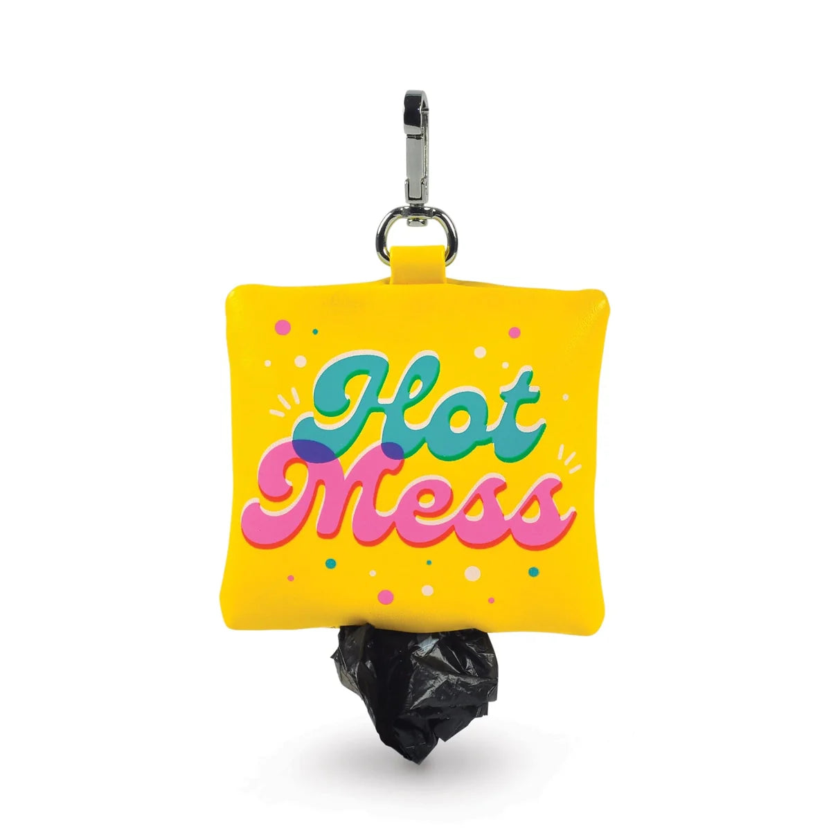 Hot Mess Poop Bag Holder