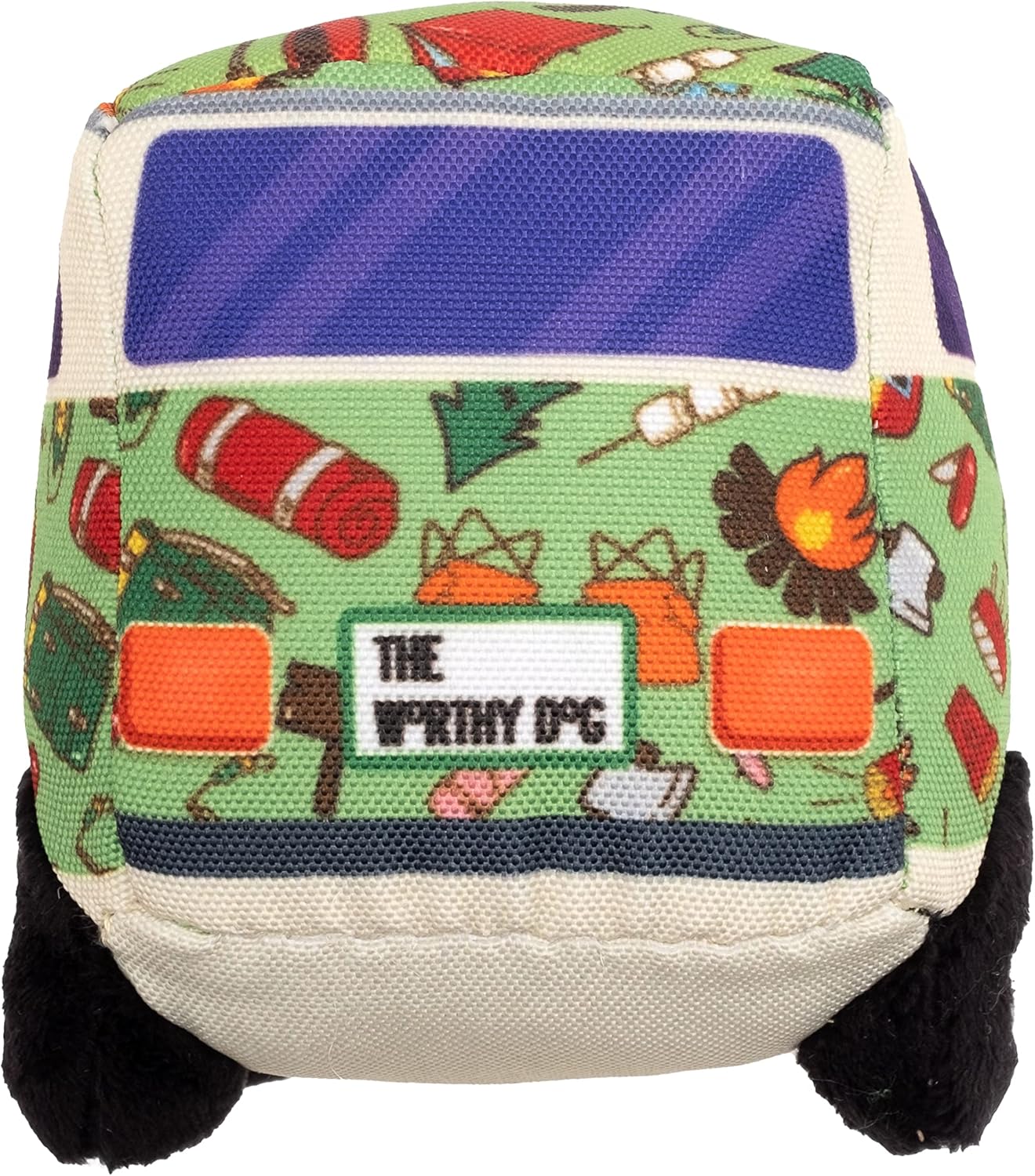 The Worthy Dog Happy Camper Toy