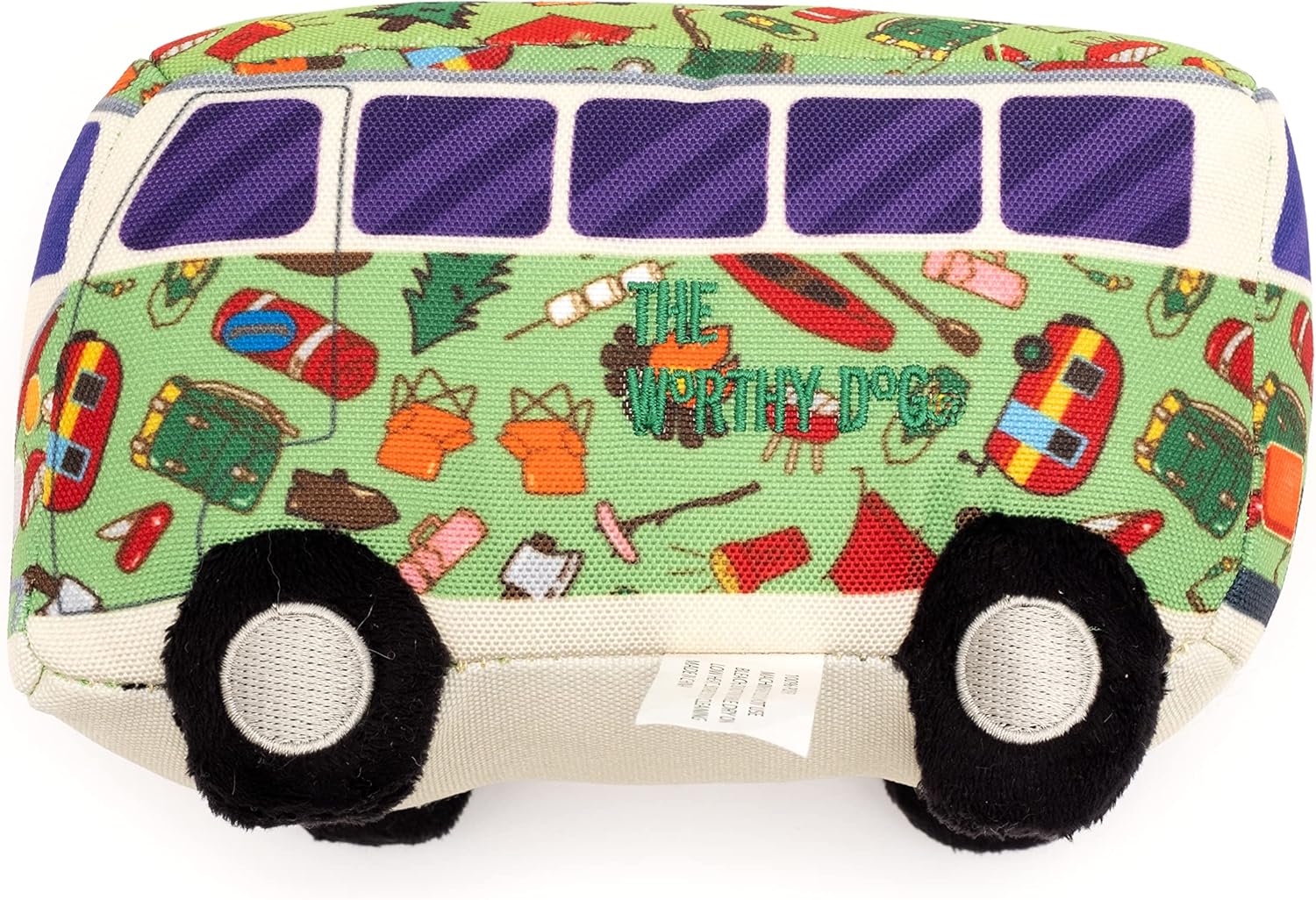 The Worthy Dog Happy Camper Toy