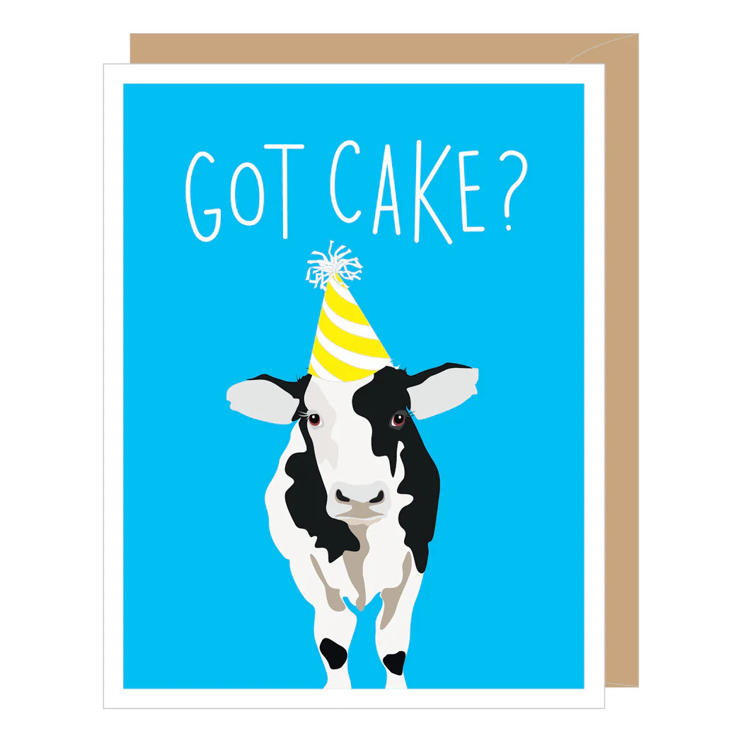 Cow Birthday