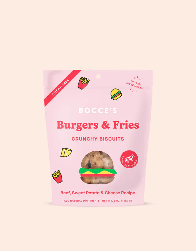 Bocce's Burgers & Fries Biscuits
