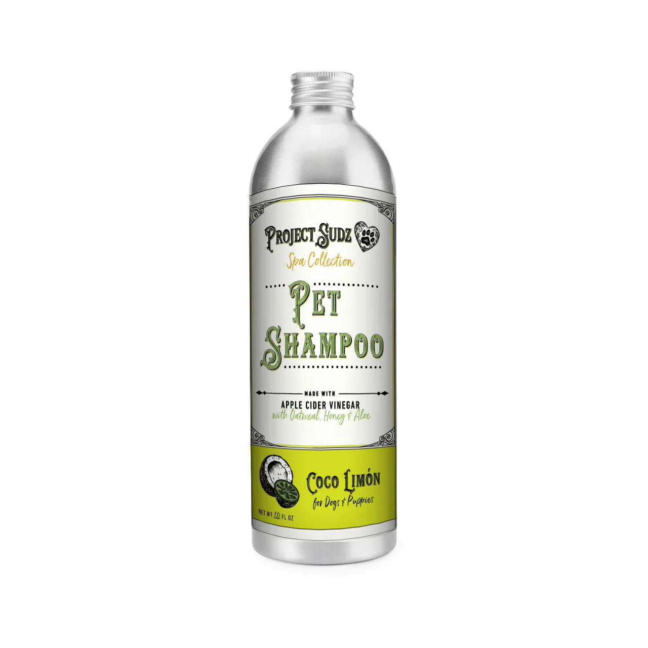 Project Sudz Coco Limone Liquid Shampoo 10oz
