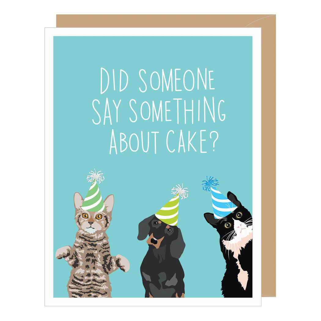 Did Someone Say Something About Cake?