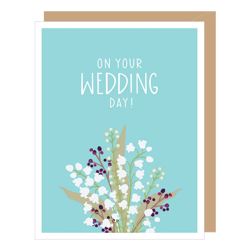 Lily Of The Valley Wedding Bouquet
