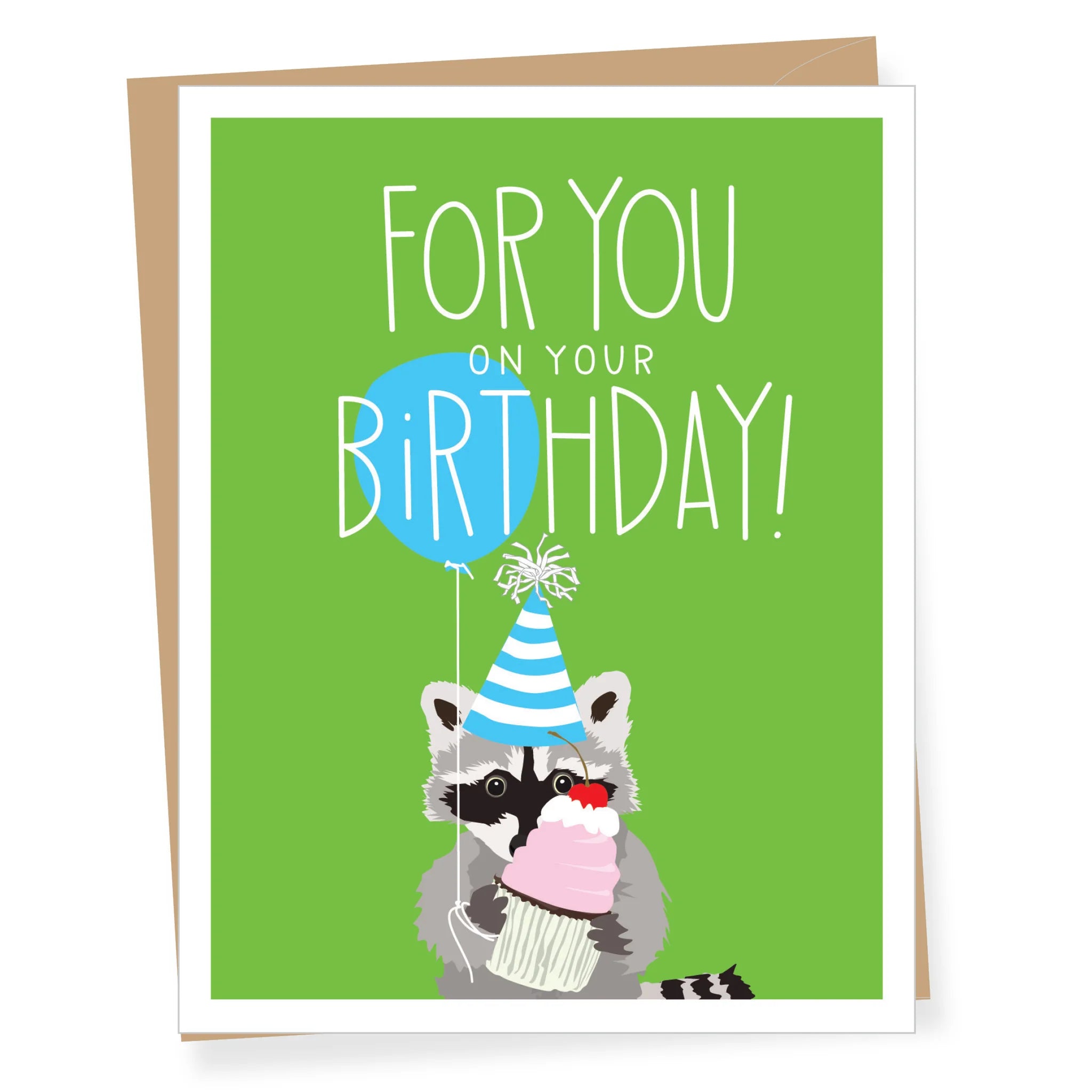 For You Raccoon Birthday