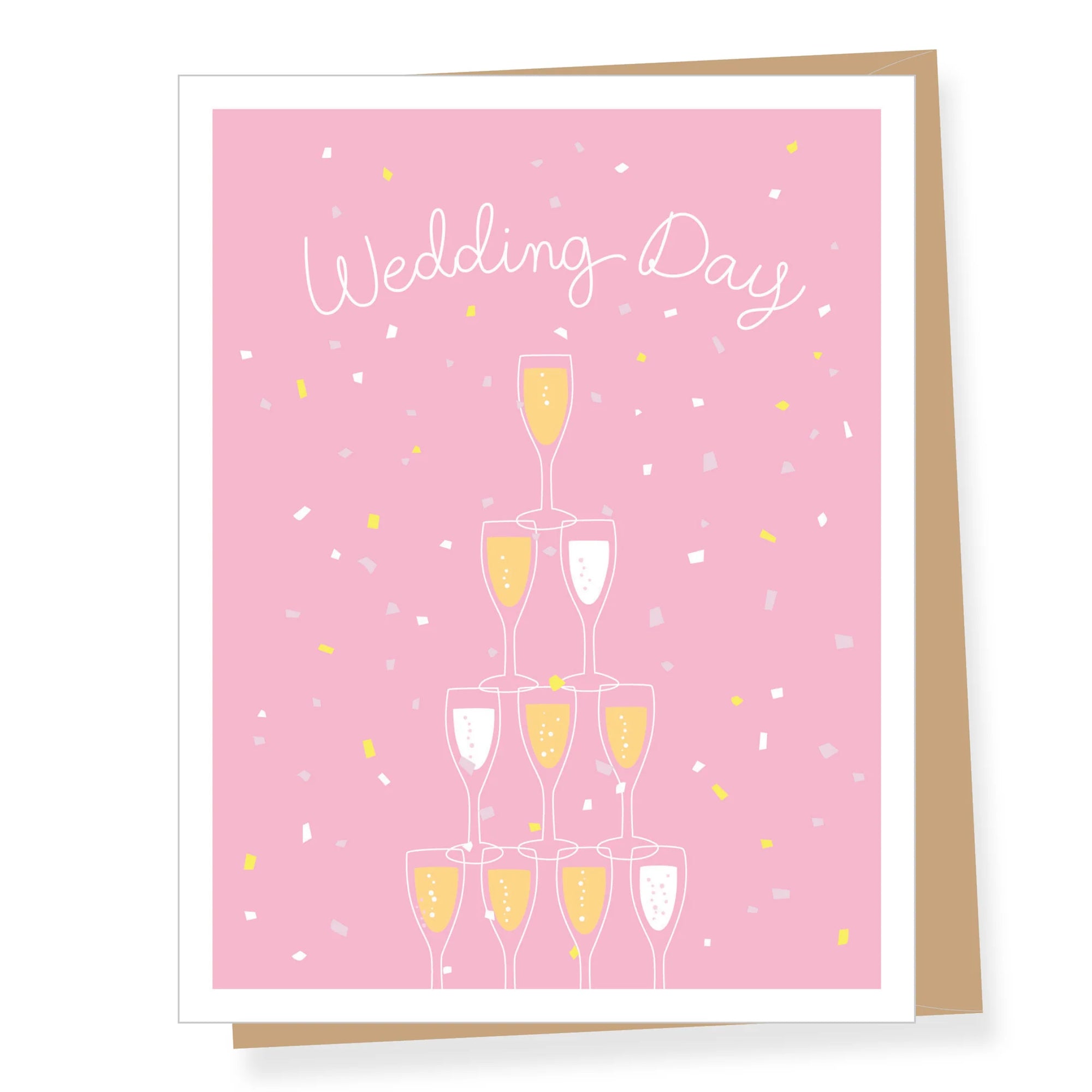 Champagne Tower Wedding