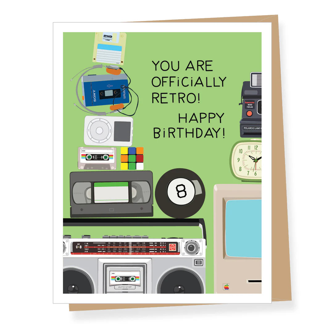 Retro Birthday
