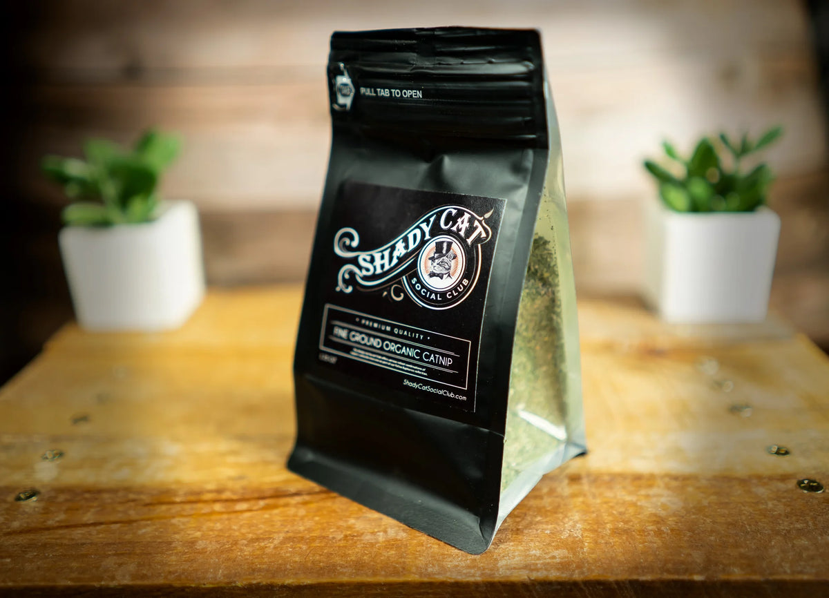 Fine Ground Organic Catnip Blend – Grown in USA