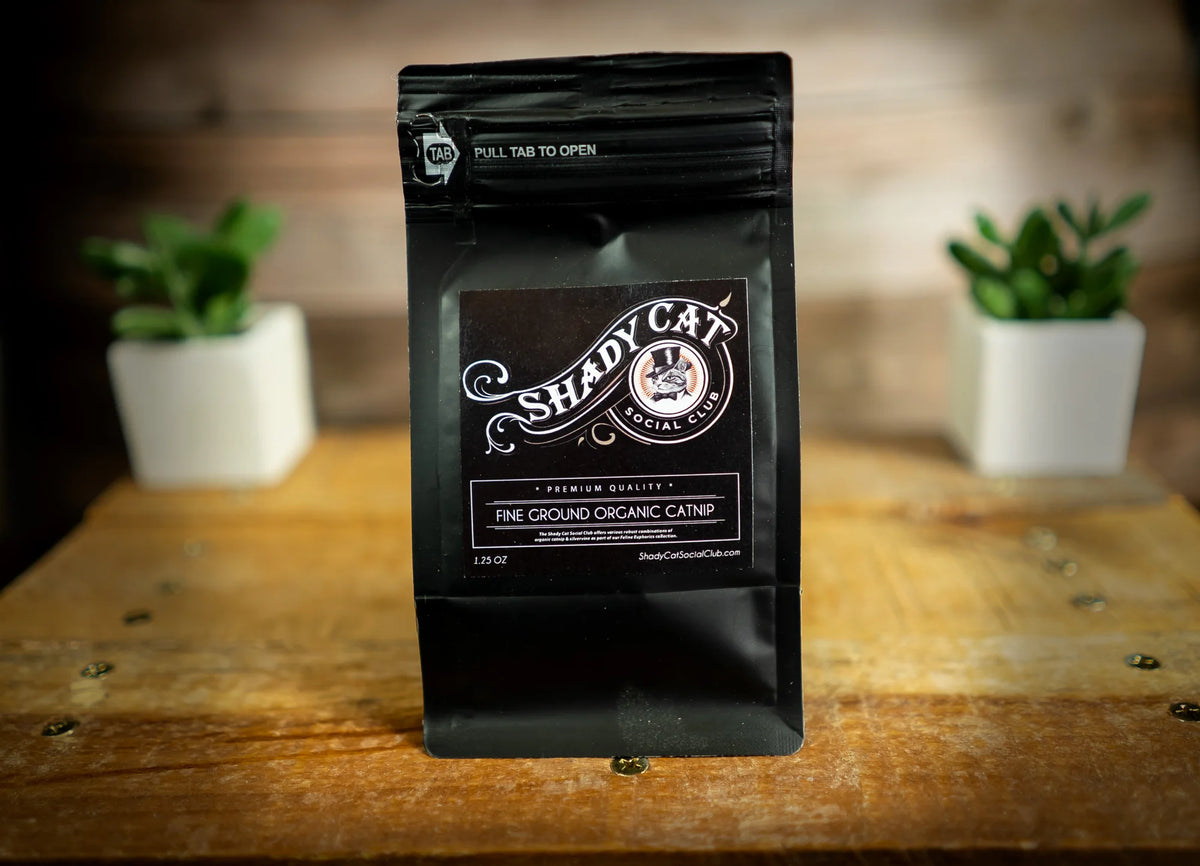 Fine Ground Organic Catnip Blend – Grown in USA