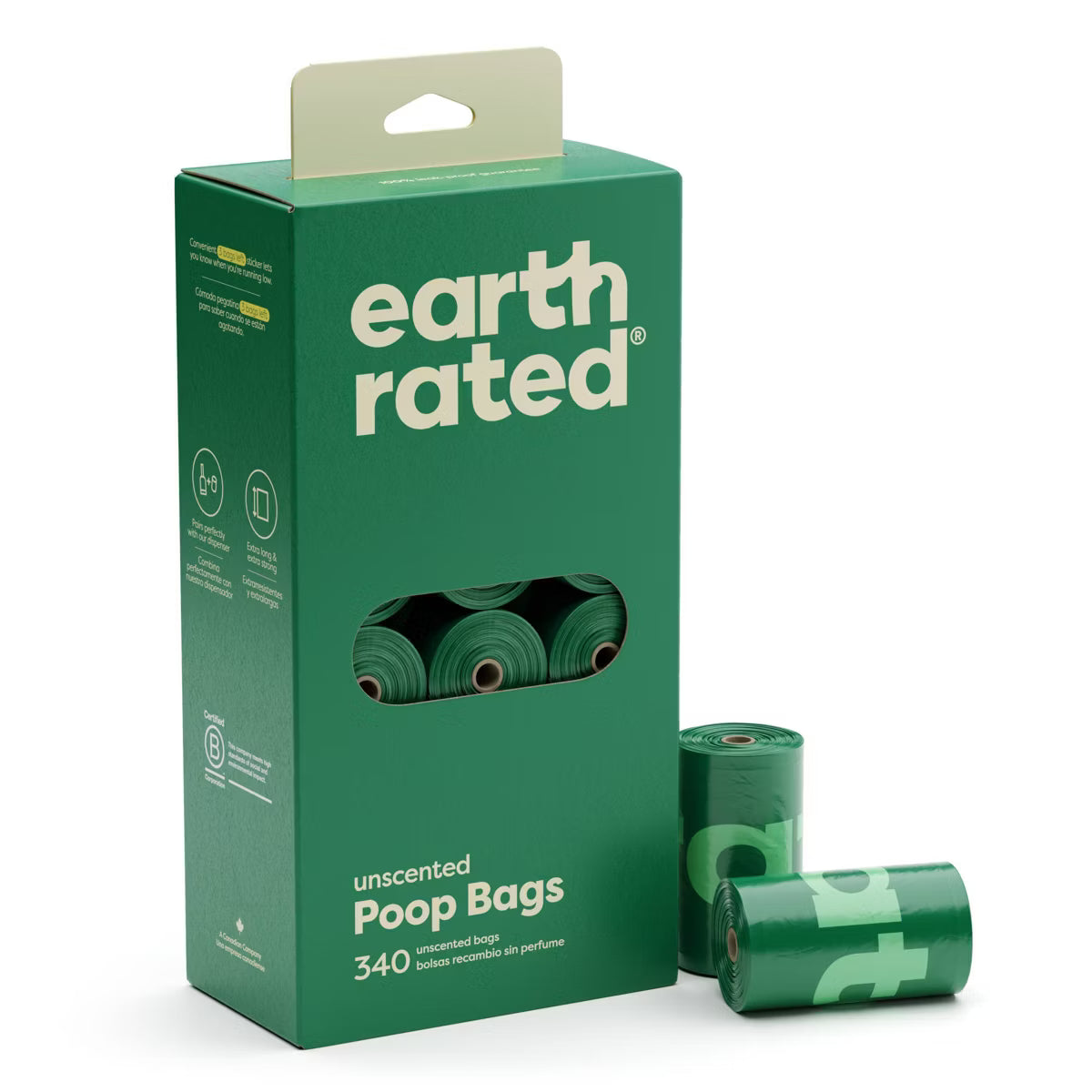 Earth Rated Unscented Poop Bags