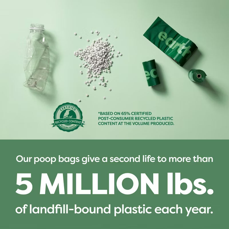 Earth Rated Unscented Poop Bags