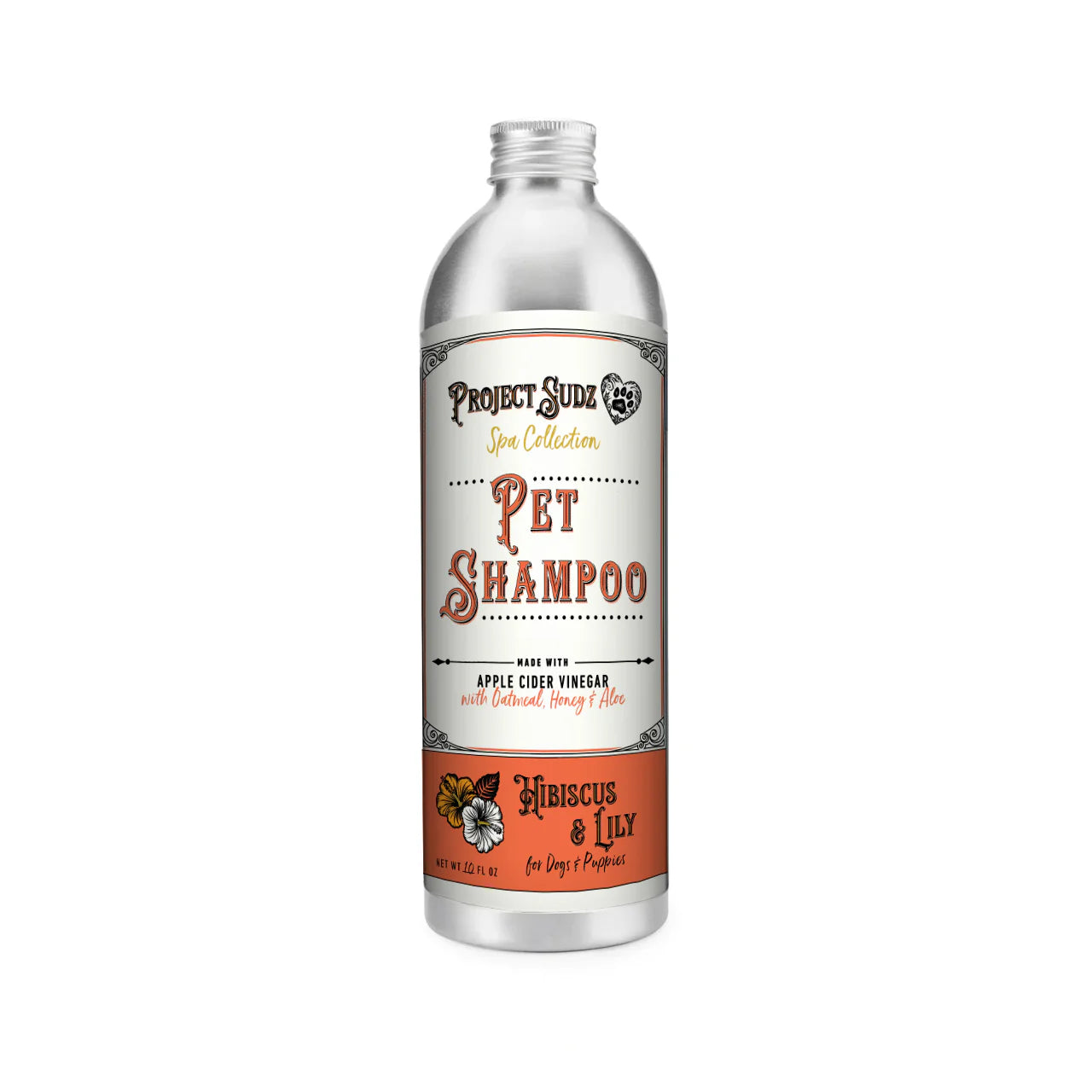 Project Sudz Hibiscus & Lily Liquid Shampoo 10oz