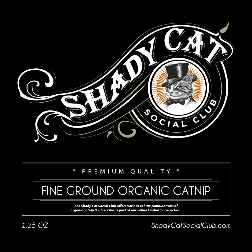 Fine Ground Organic Catnip Blend – Grown in USA
