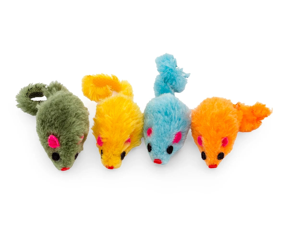 ThoozyPet Furry Mice 4.25"