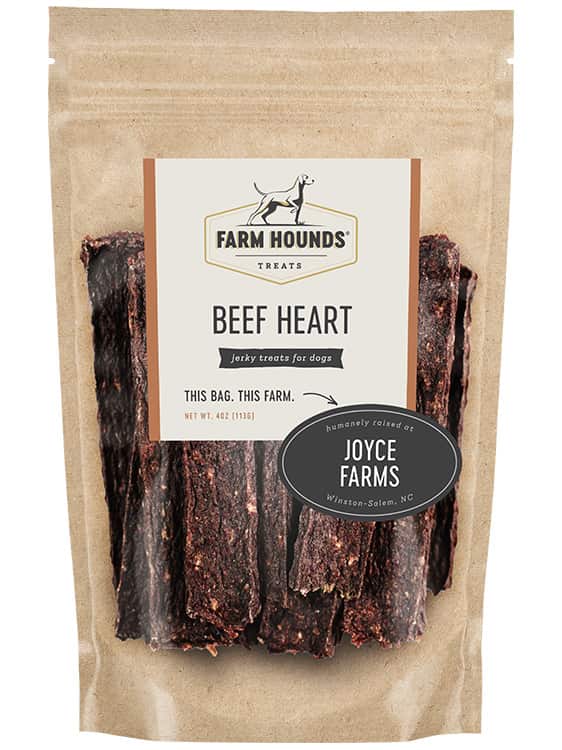 Farm Hounds Beef Heart 4.5oz