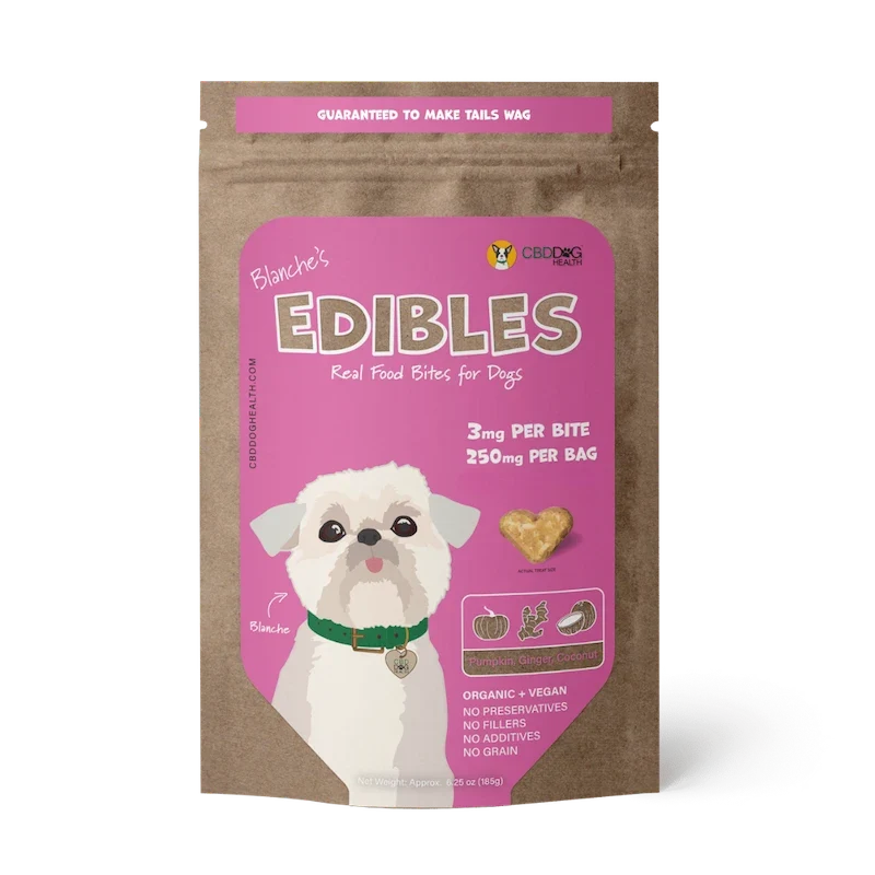 Blanche's Edibles: CBD Dog Treats