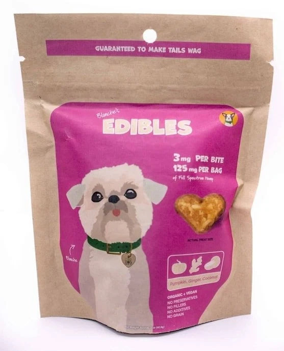 Blanche's Edibles: CBD Dog Treats
