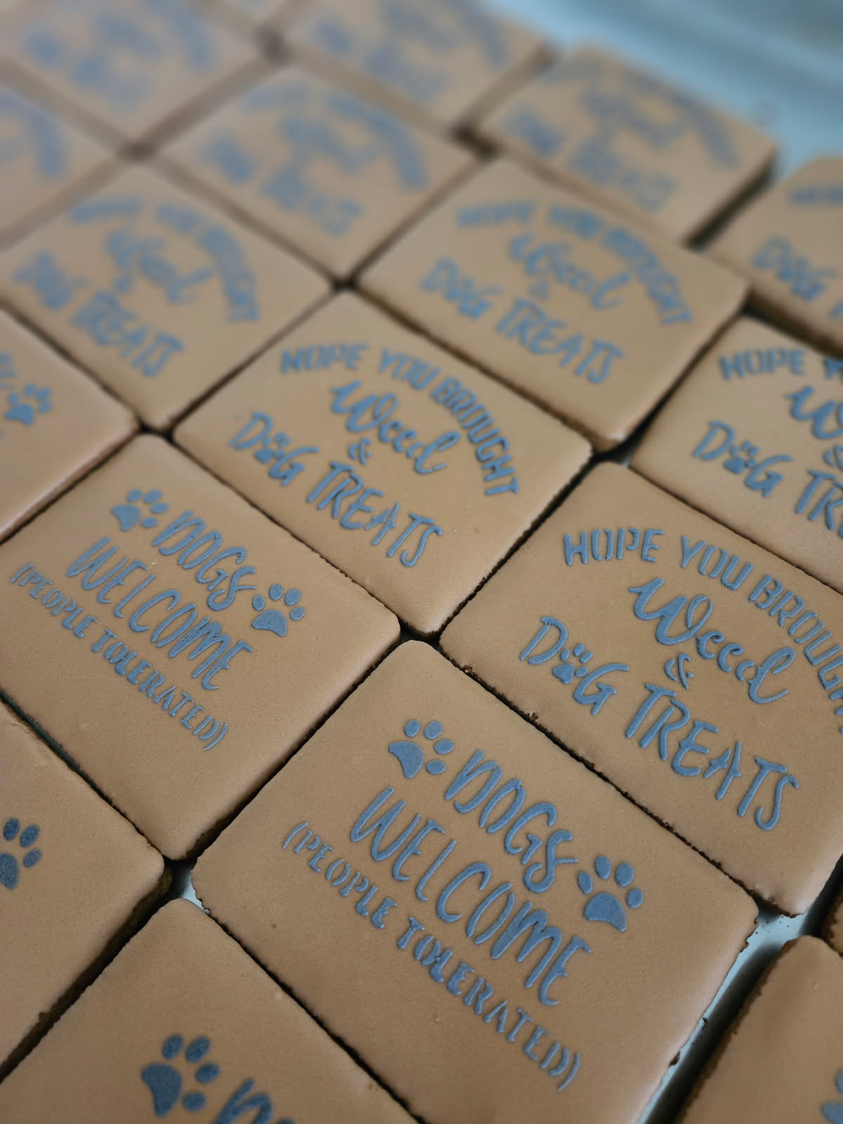 Welcome Mat Dog Cookie
