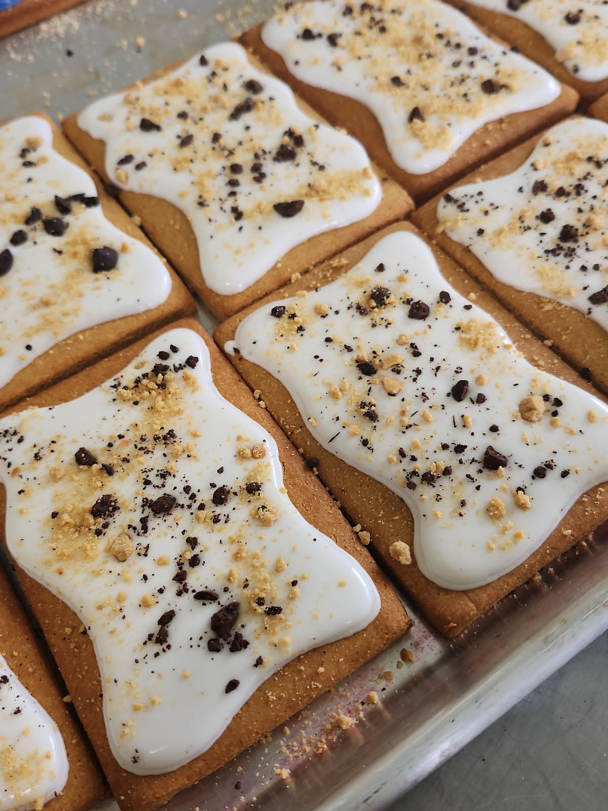 Carob Crunch PUPtart Dog Cookie