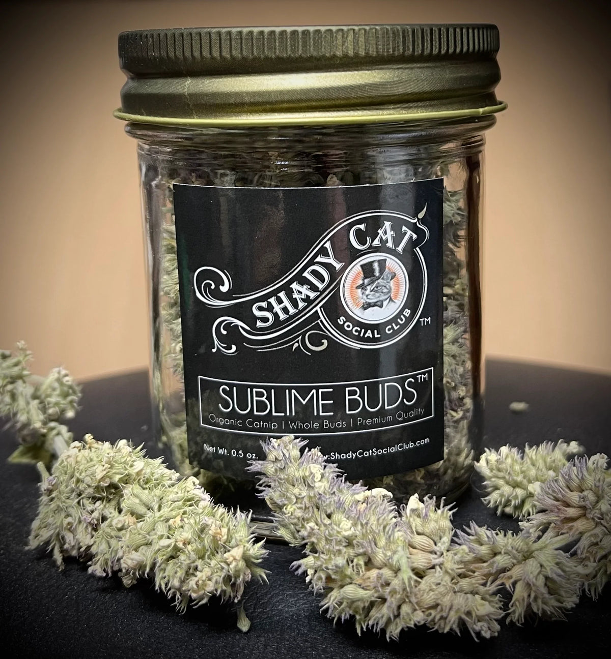 Organic Catnip Buds – Hand-Harvested, Premium Quality