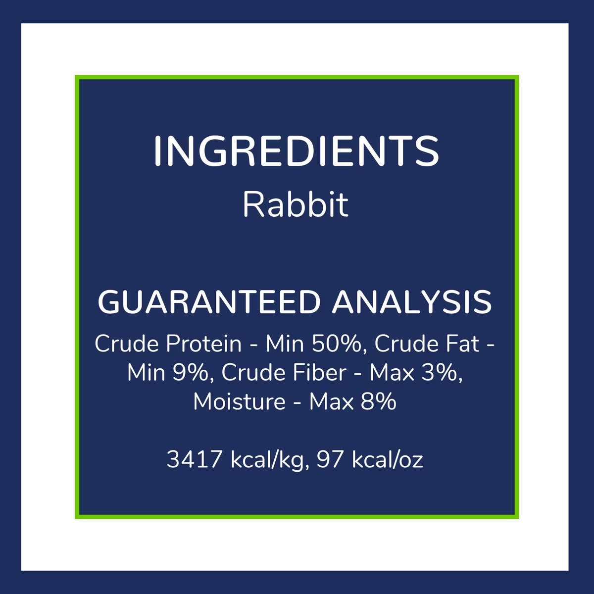 Hare Kitty Kitty Grain-Free Rabbit Freeze-Dried Cat Treats, 0.9-oz bag