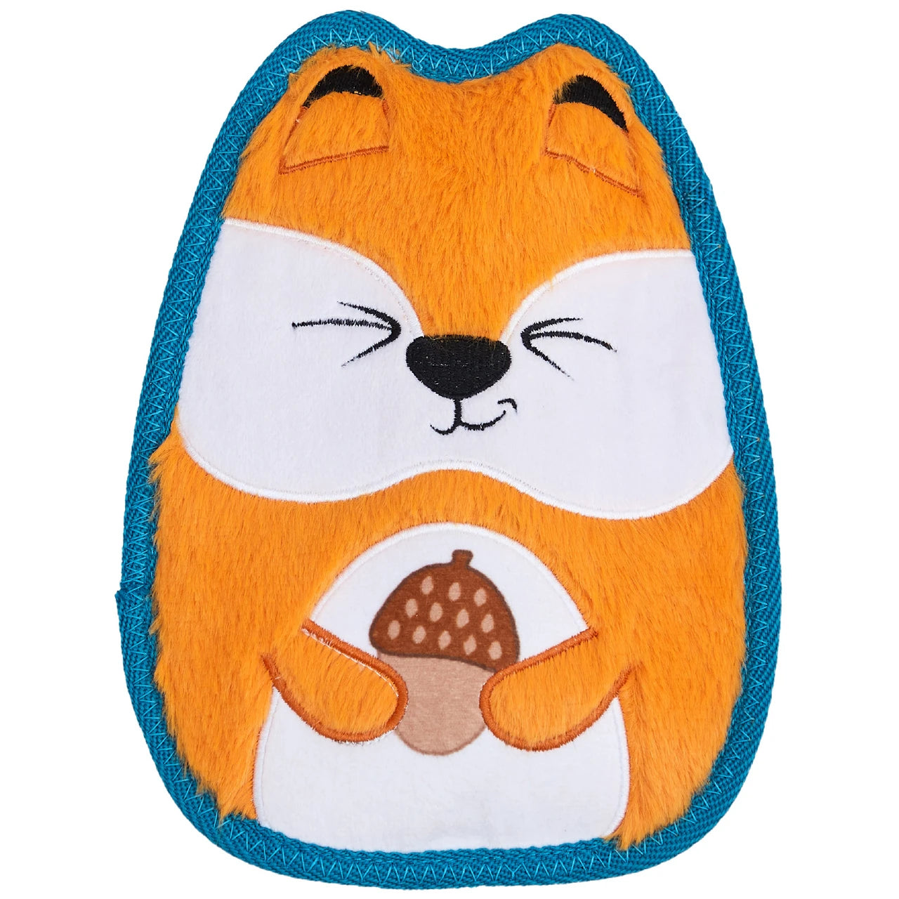 Tough Skinz Durable Fox Dog Toy - Medium