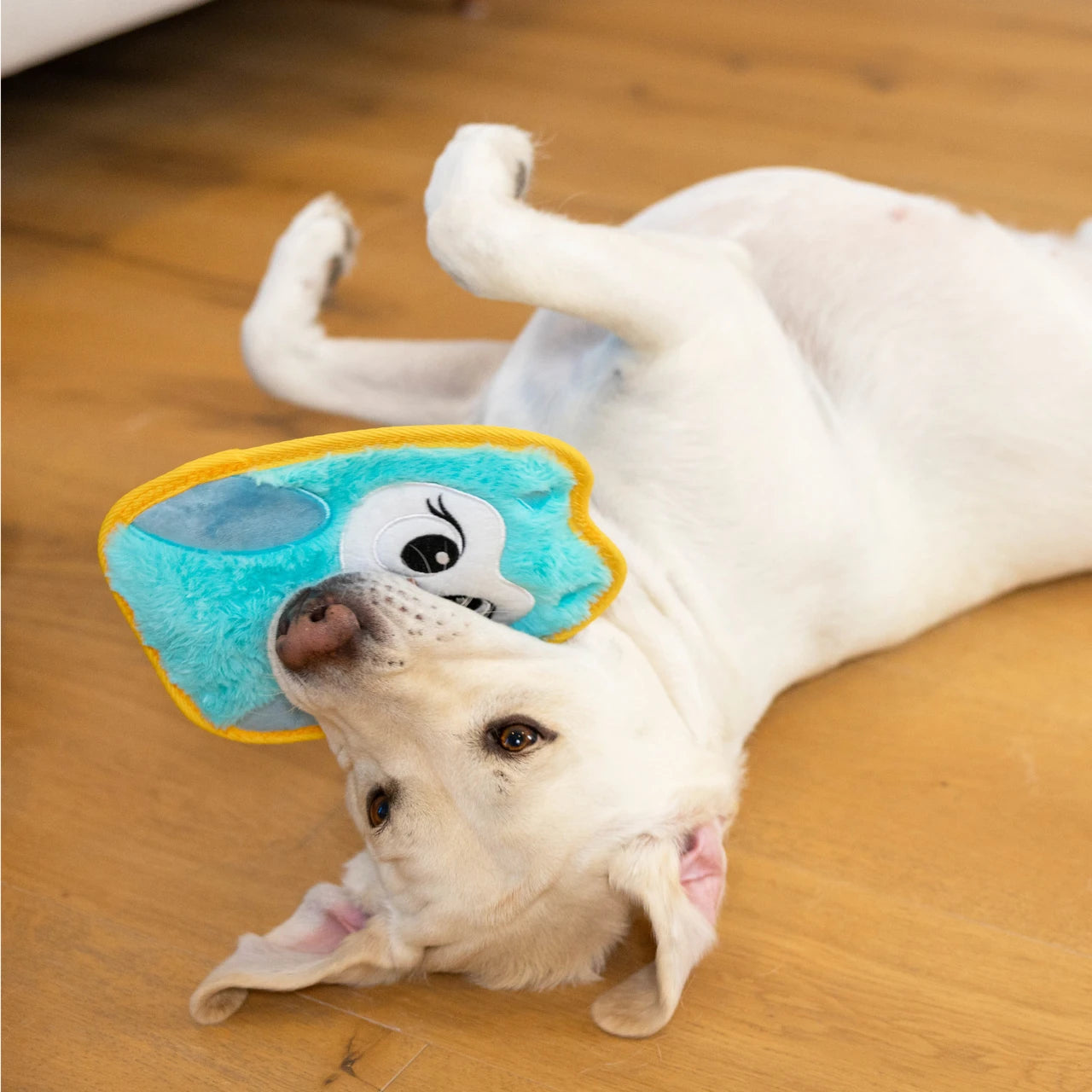 Tough Skinz Durable Owl Dog Toy - Medium