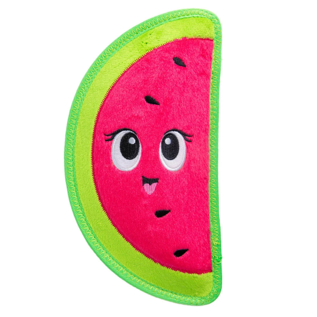 Tough Skinz Durable Watermelon Dog Toy - Medium