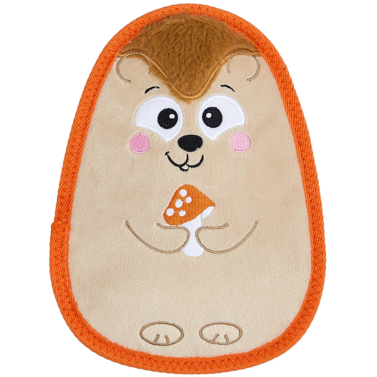 Tough Skinz Durable Hedgie Dog Toy - Medium