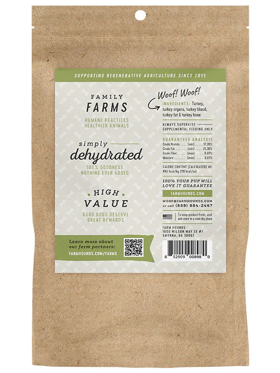 Farm Hounds Turkey Trainer 4.5oz