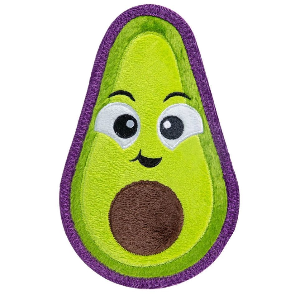 Tough Skinz Durable Avocado Dog Toy - Medium