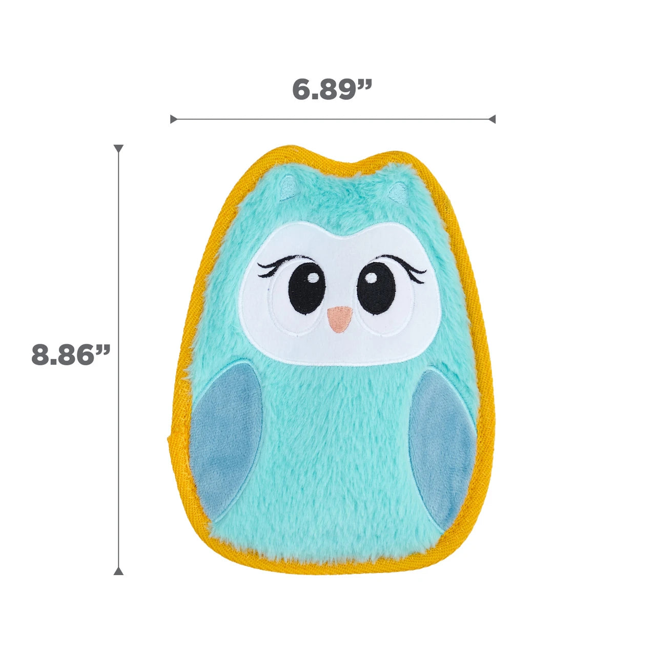 Tough Skinz Durable Owl Dog Toy - Medium