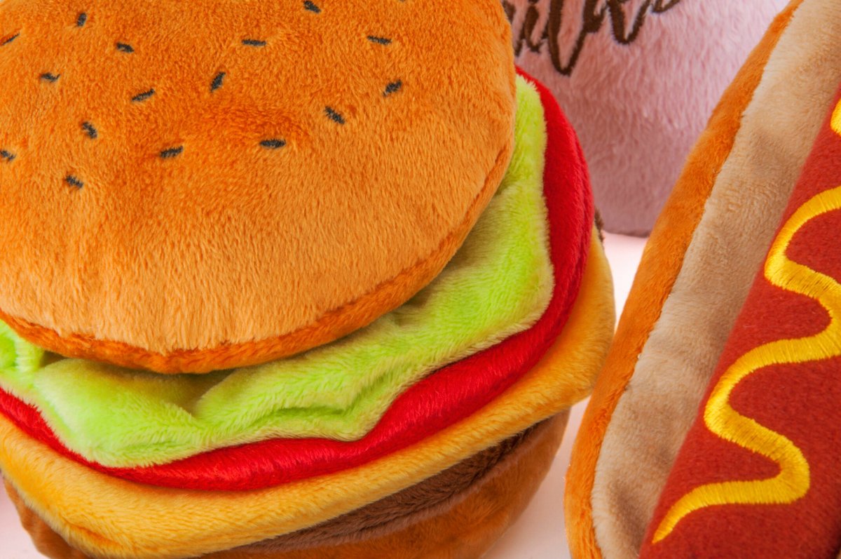 Juguete clásico americano - Hamburguesa