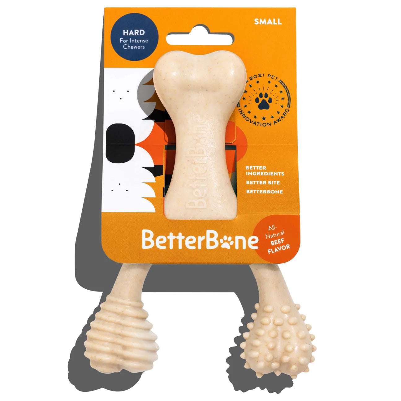 BetterBone infundido con carne pequeña