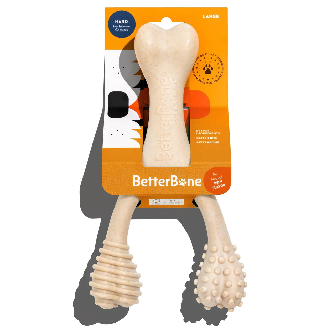 BetterBone infundido con carne grande