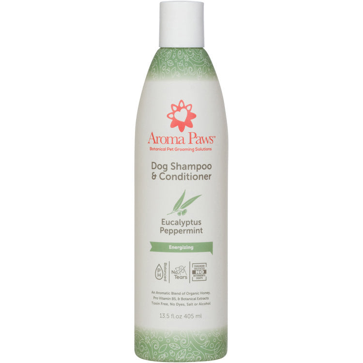 Champú y acondicionador de menta de eucalipto 13.5 oz