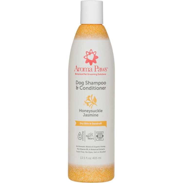 Aroma Paws Honeysuckle Jasmine Shampoo & Conditioner 13.5oz