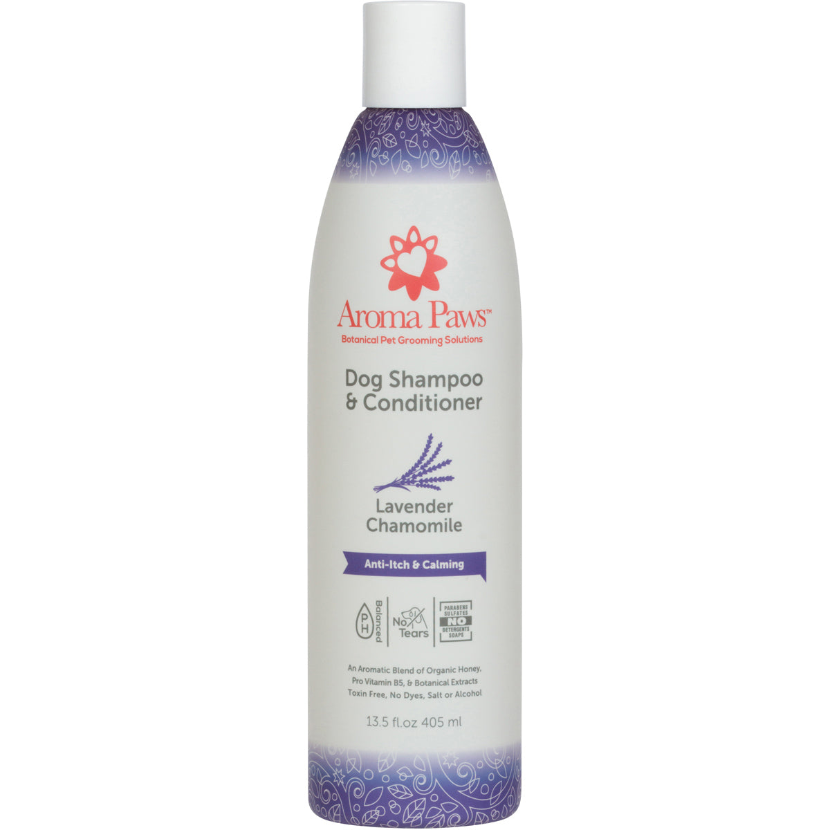 Champú y acondicionador de manzanilla lavanda 13.5 oz
