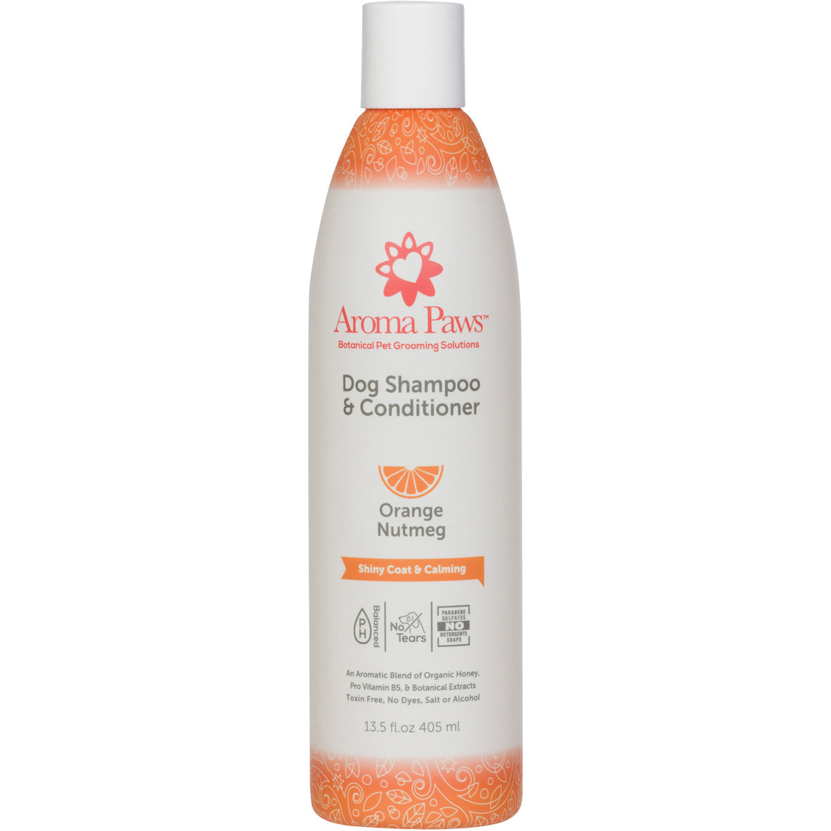 Aroma Paws Orange Nutmeg Vetiver Shampoo & Conditioner 13.5oz