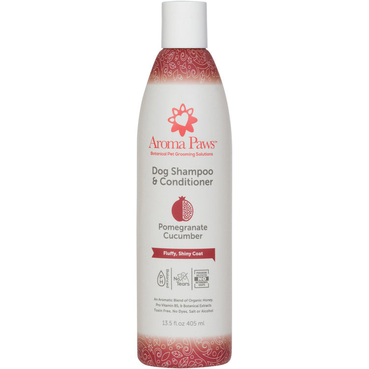 Champú y acondicionador de pepino de granada 13.5 oz